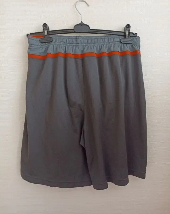 Under Armour Шорты мужские с плавками перфорация серые/красные L 3
