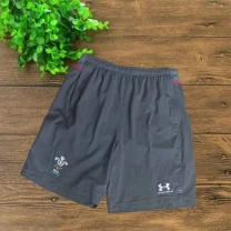 Under Armour Шорты мужские с плавками перфорация серые/красные L