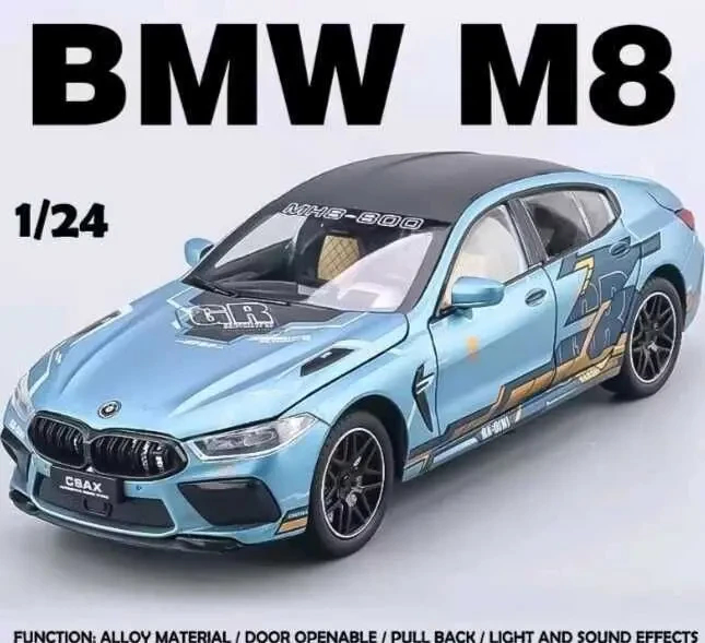 Модель спортивного автомобіля зі сплаву. Металеві литі моделі гоночних 3