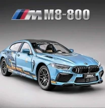 Модель спортивного автомобіля зі сплаву. Металеві литі моделі гоночних
