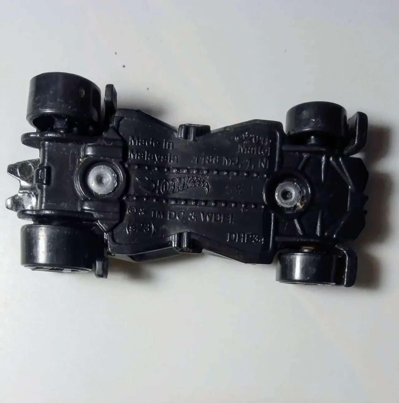 Batmobile Dc Hot Wheels машинка бетмобиль бэтмобиль, авто полиция, зеленое 3