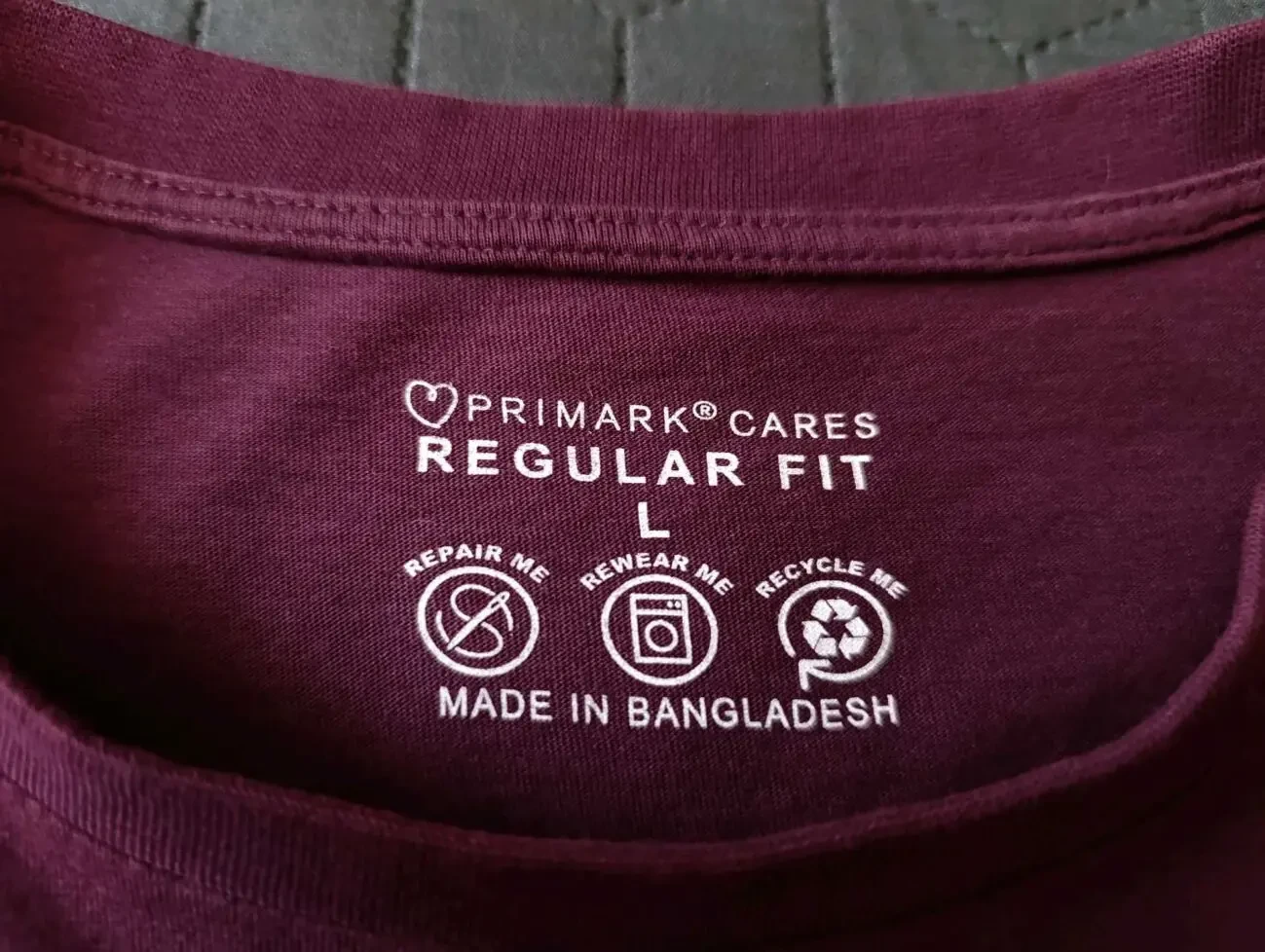 Футболка Primark унісекс 2