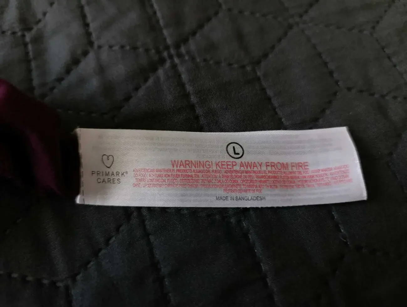 Футболка Primark унісекс 3
