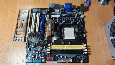 Материнская плата Asus M3N78-VM/V-M3N8200/DP_MB (AM2+, NVIDIA GeForce 8200, PCI-Ex16)