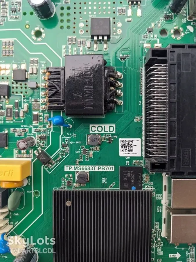 Main Board TP.MS6683T.PB701 для Hisense 32A5710FA 2