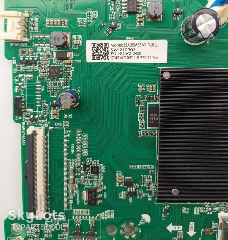 Main Board TP.MS6683T.PB701 для Hisense 32A5710FA 4