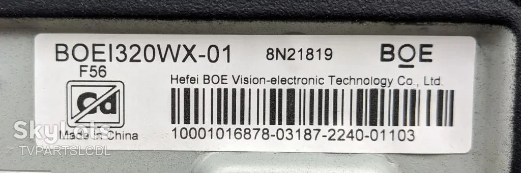 Main Board TP.MS6683T.PB701 для Hisense 32A5710FA 6