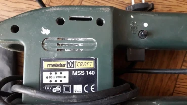Плоскошлифовальная машинка Meister Craft MSS 140