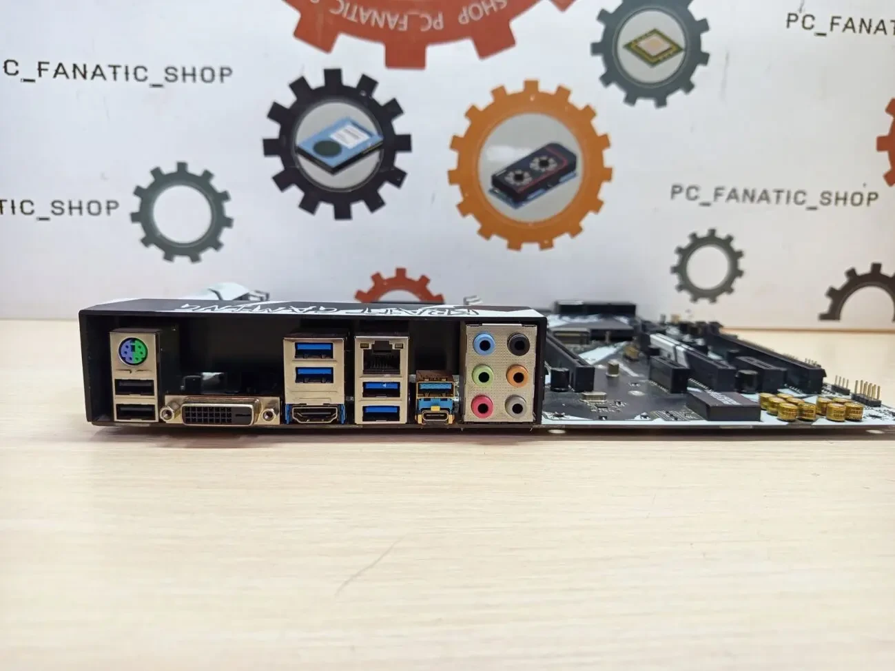 Материнська плата MSI X370 KRAIT GAMING 3
