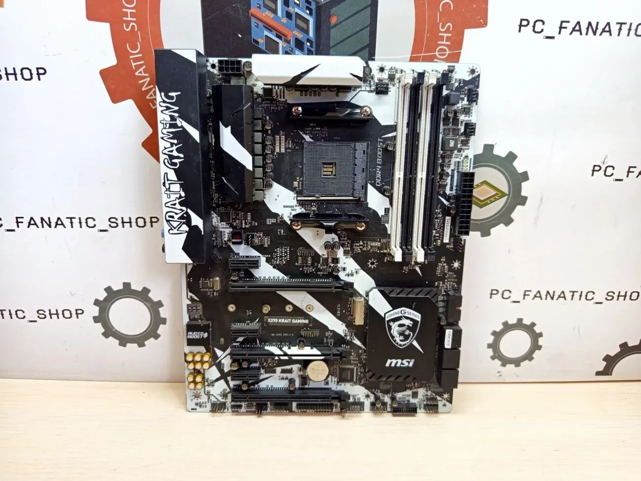 Материнська плата MSI X370 KRAIT GAMING