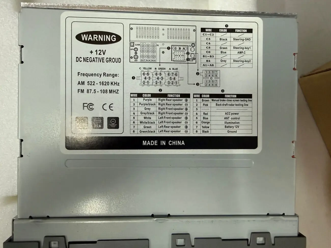 магнітофон магнітолла DVD програвач KIA Suol 3