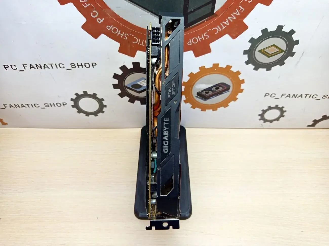 Відеокарта Gigabyte PCI-Ex Radeon RX 480 G1 Gaming 8GB GDDR5 (256bit) 2