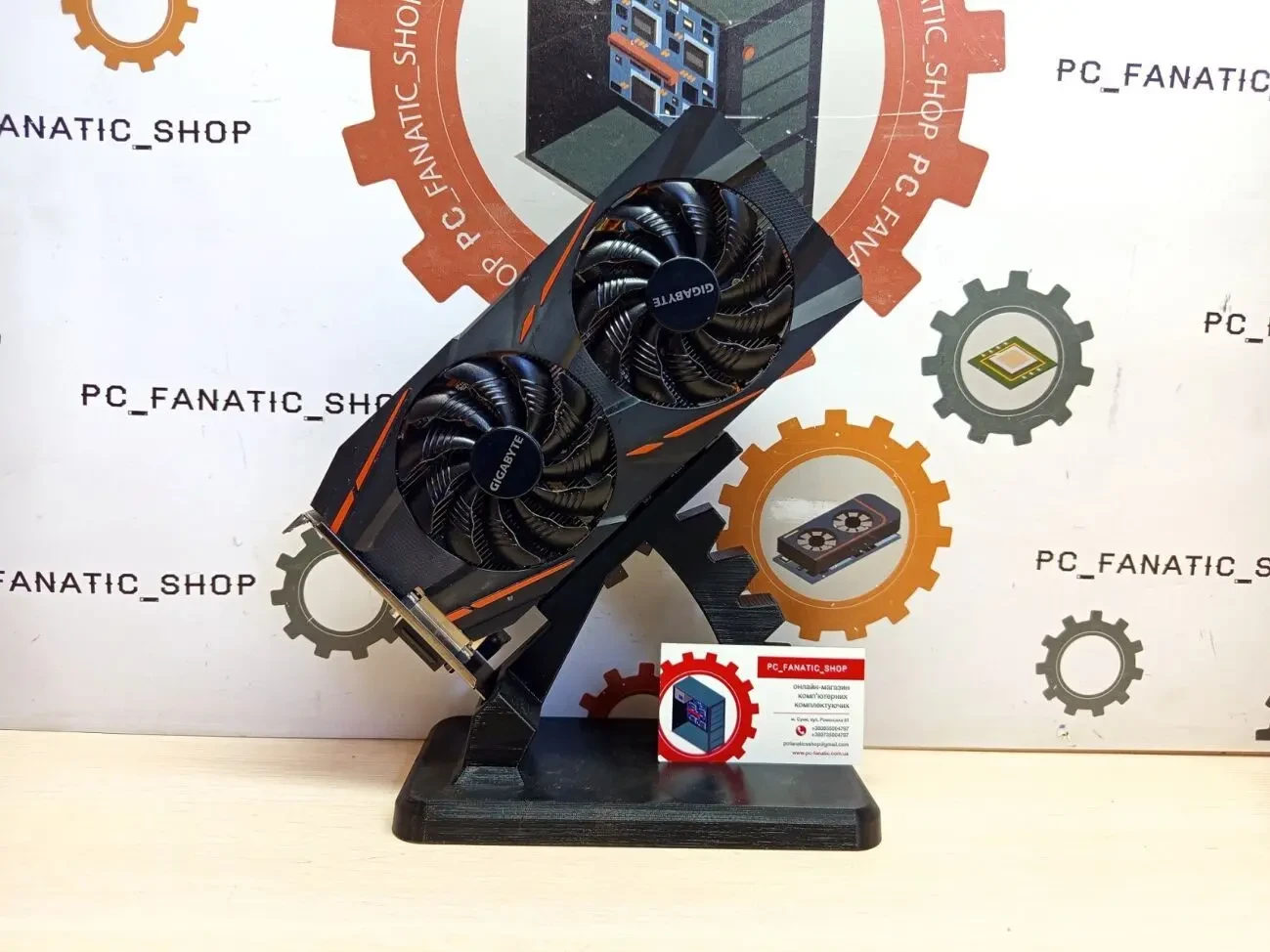 Відеокарта Gigabyte PCI-Ex Radeon RX 480 G1 Gaming 8GB GDDR5 (256bit)