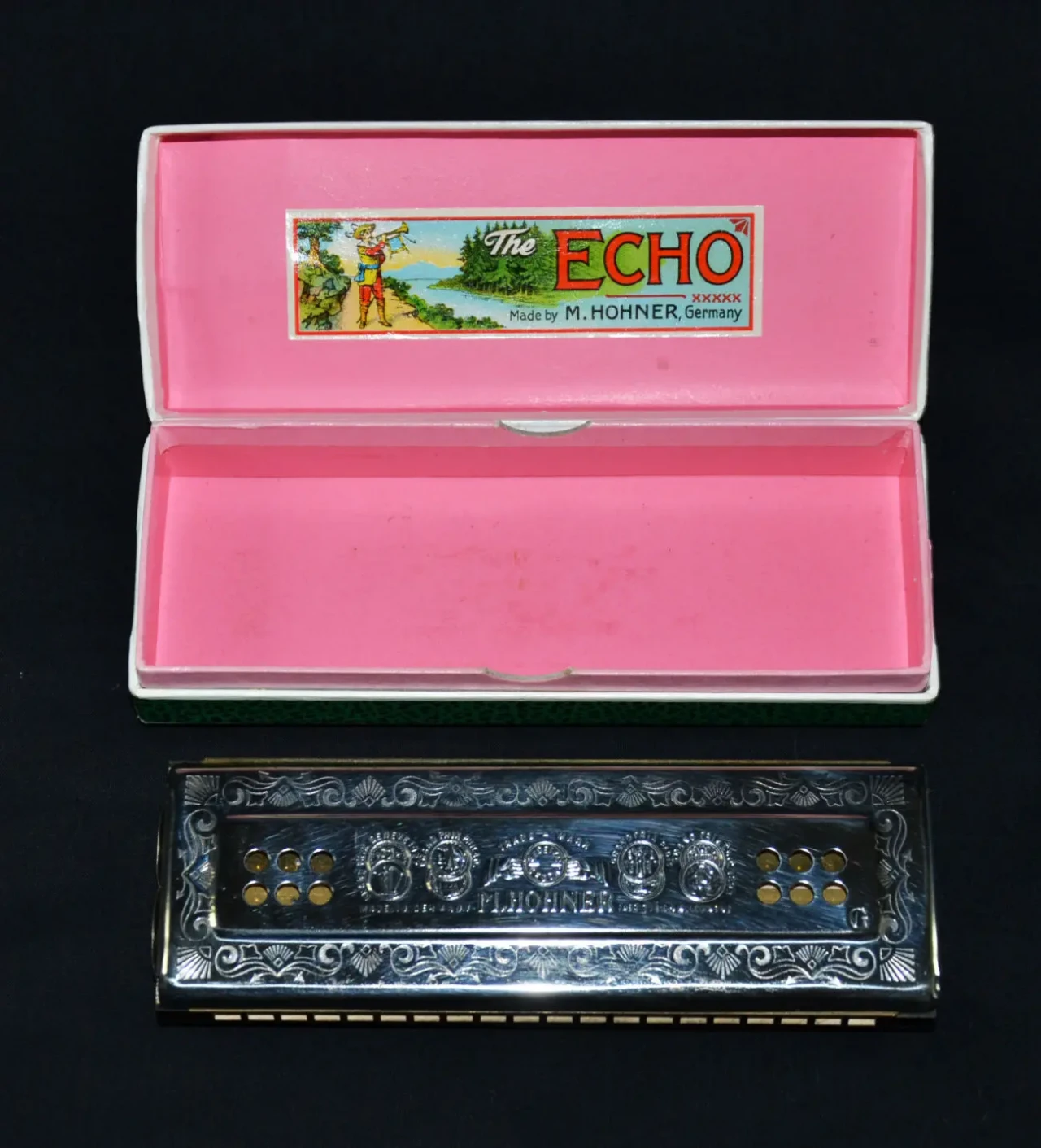 Губная гармоника  M. Hohner 3