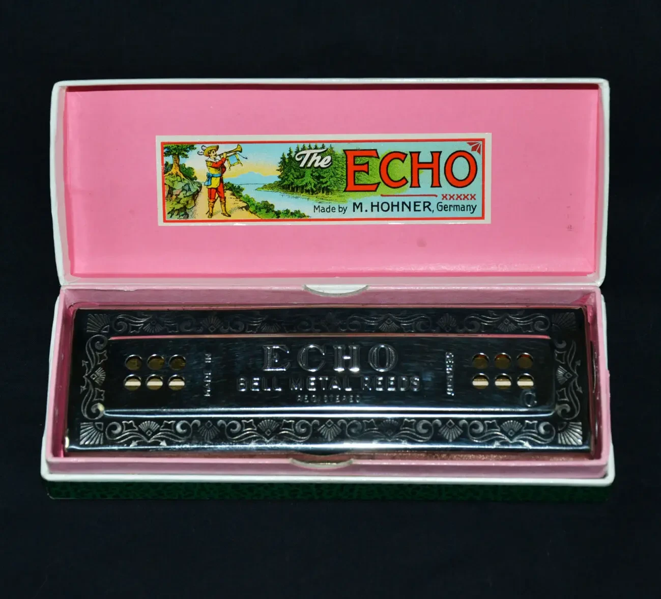 Губная гармоника  M. Hohner