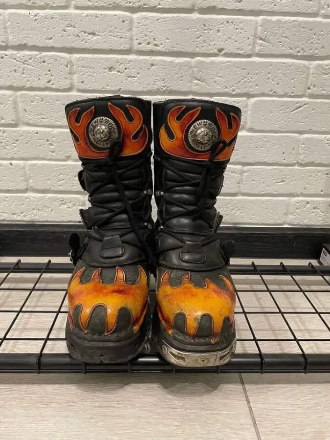 New Rock Vampire Boots (107-S1)   Ню роки 2