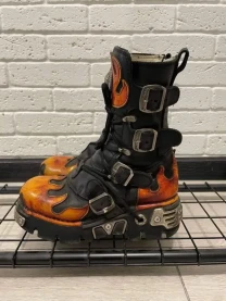 New Rock Vampire Boots (107-S1)   Ню роки
