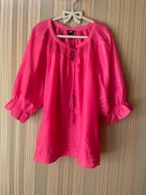 блуза малиновая фуксия H&M
