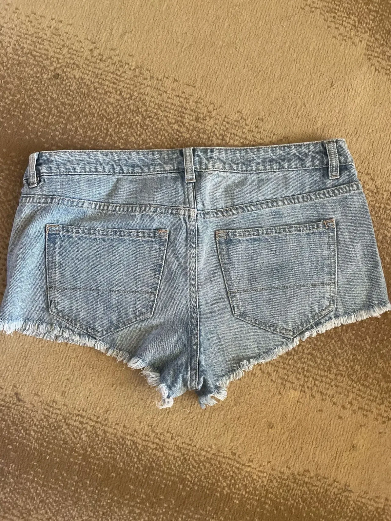 шорты джинсовые короткие H&M 3