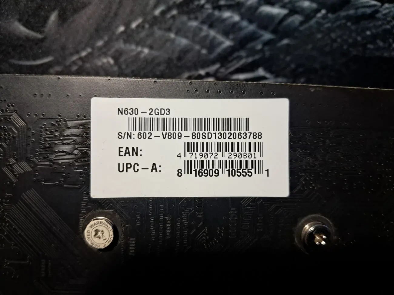 Видеокарта MSI NVIDIA N630 - 2GD3 3