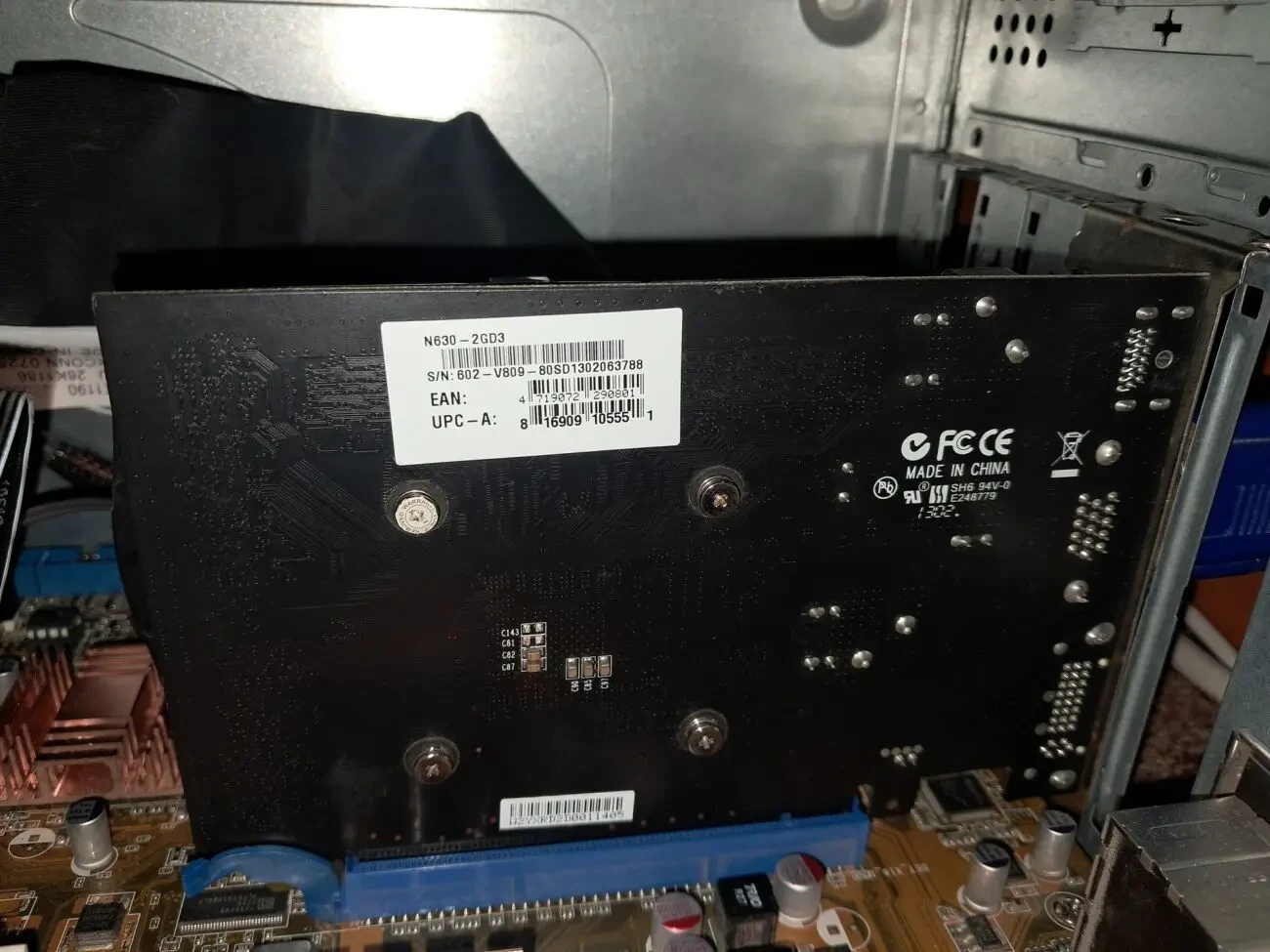 Видеокарта MSI NVIDIA N630 - 2GD3 6
