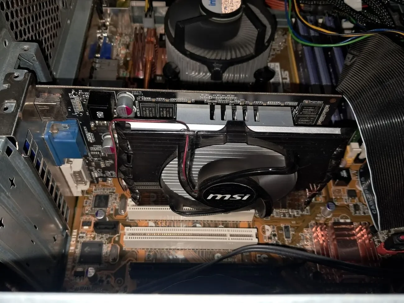 Видеокарта MSI NVIDIA N630 - 2GD3 7