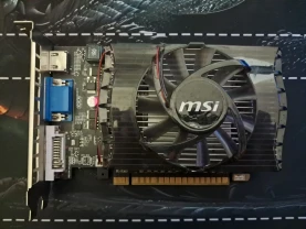 Видеокарта MSI NVIDIA N630 - 2GD3