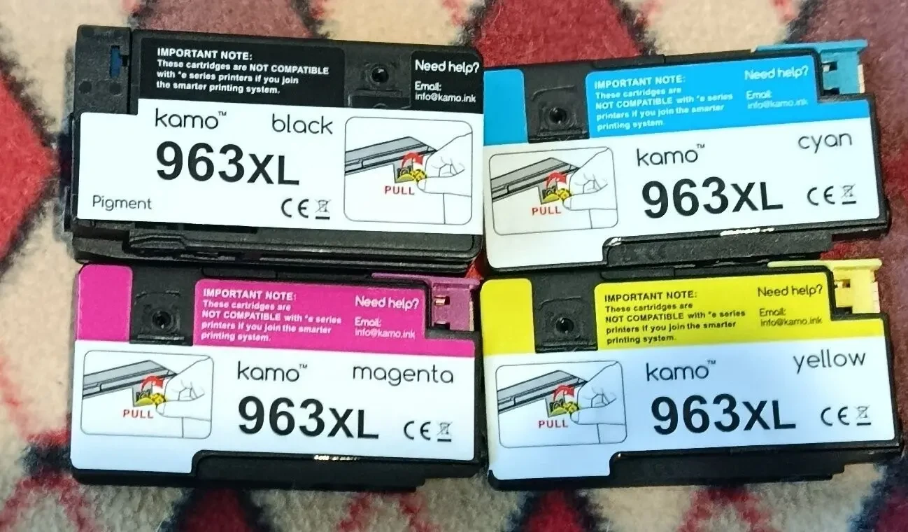 Картридж HP 963xl 3