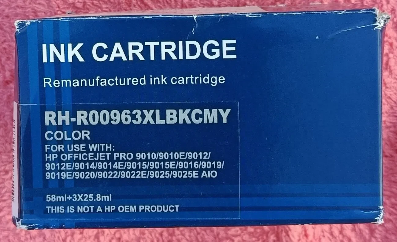 Картридж HP 963xl 2