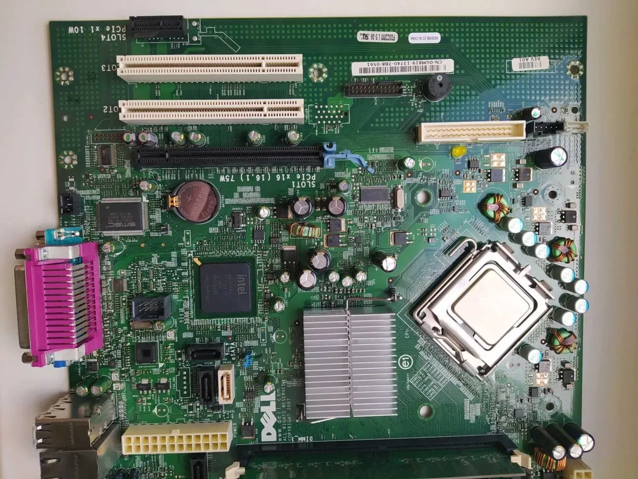 Материнська плата DELL CN-OGM819 10