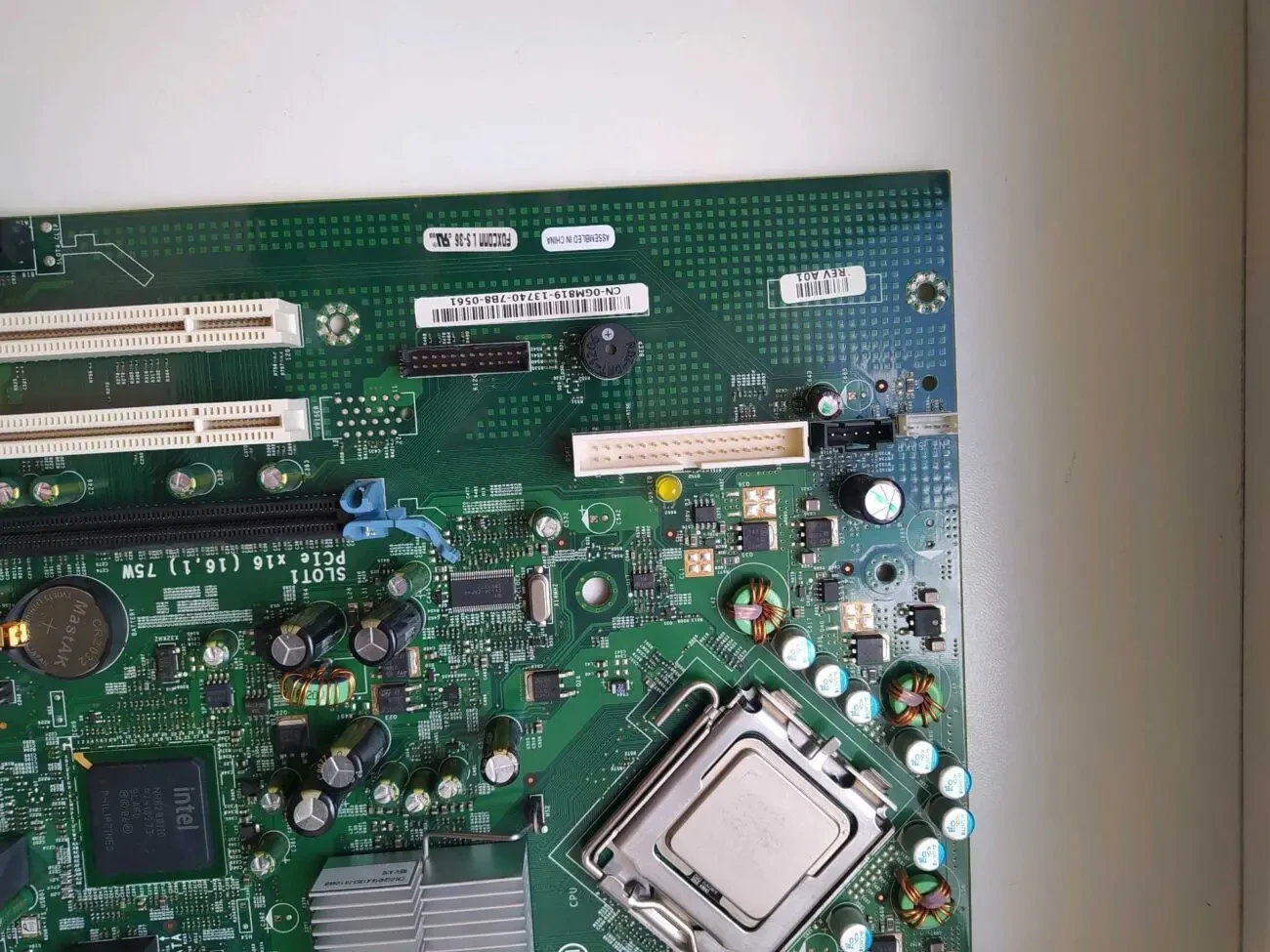 Материнська плата DELL CN-OGM819 5