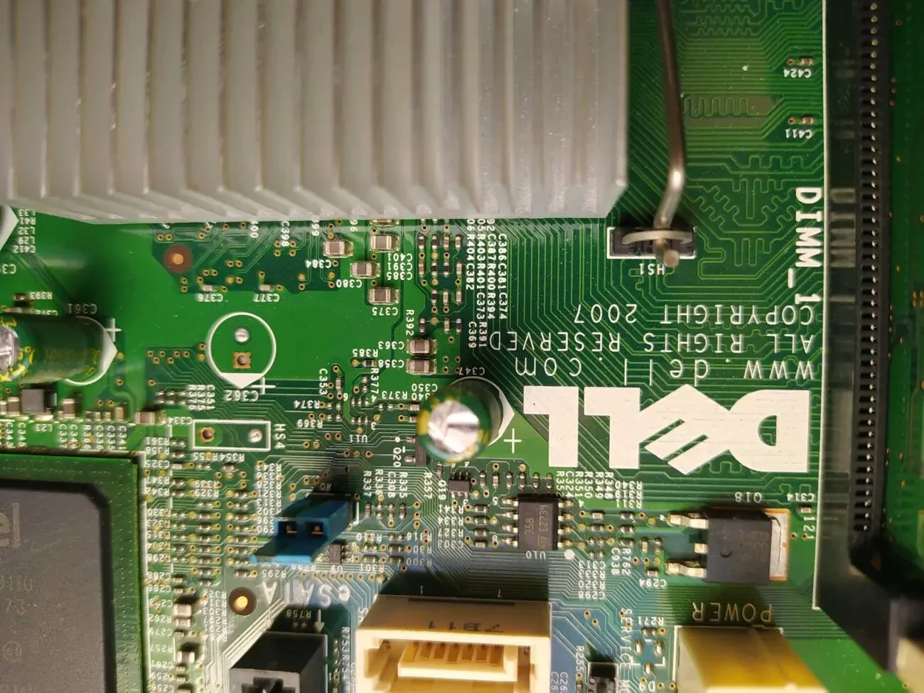 Материнська плата DELL CN-OGM819 3