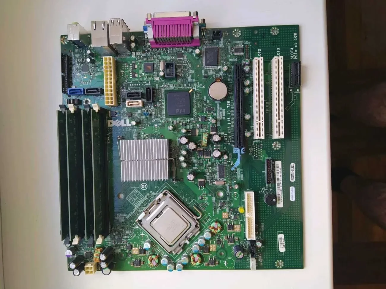 Материнська плата DELL CN-OGM819 2