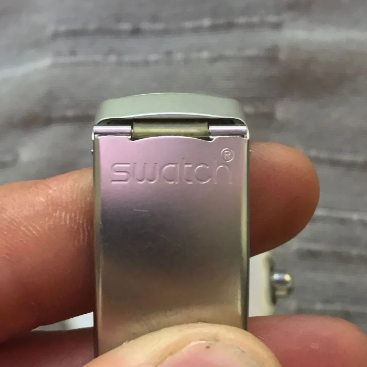Часы SWATCH Scuba 200  (Aluminum) 5