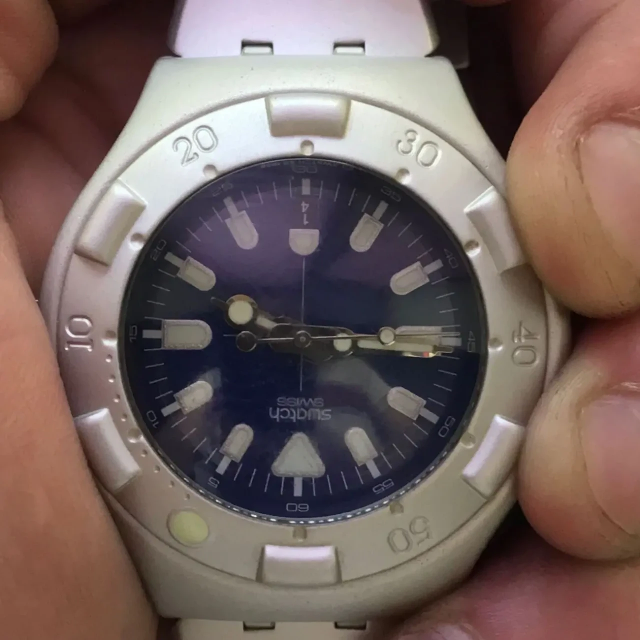 Часы SWATCH Scuba 200  (Aluminum) 3