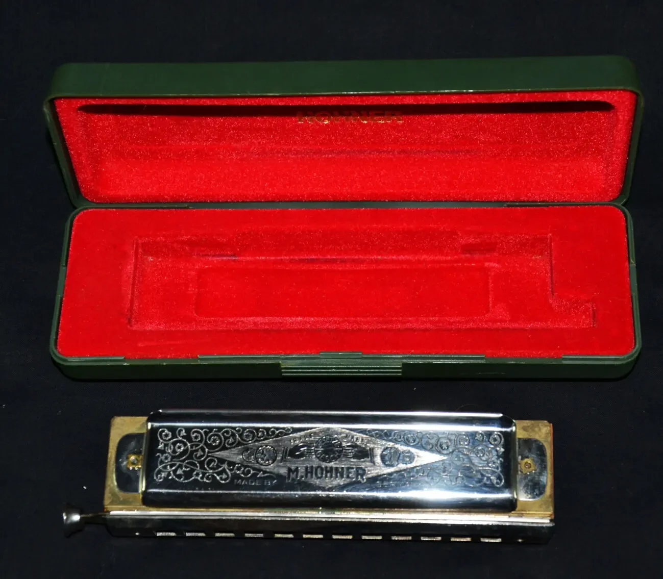 Губная гармоника Hohner 4