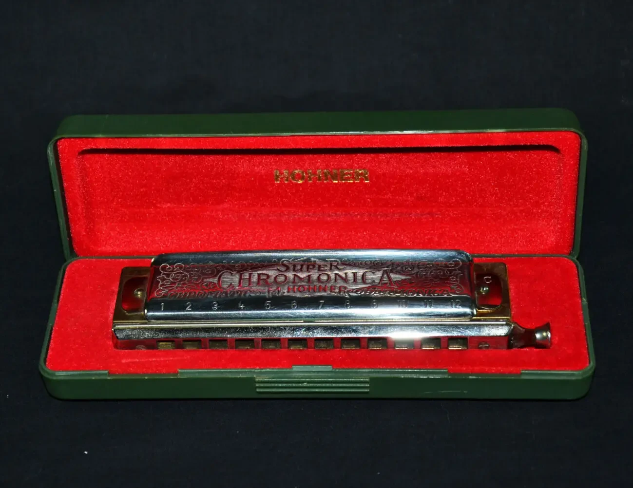 Губная гармоника Hohner