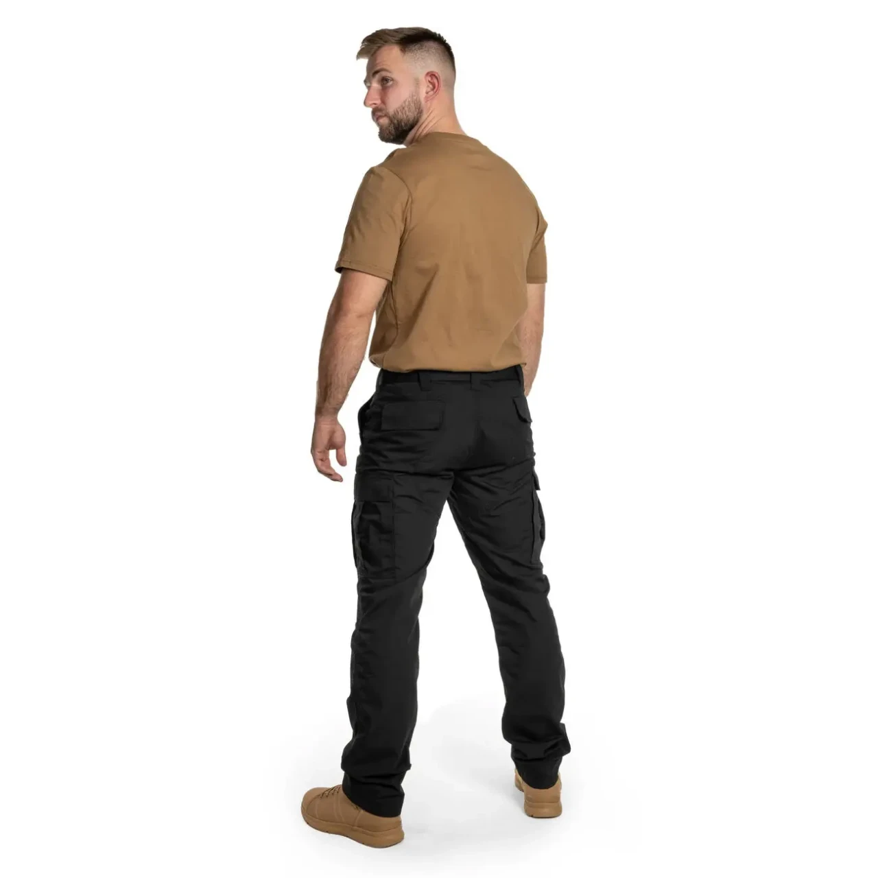 Військові штани карго Pentagon BDU 2.0 - Black 3