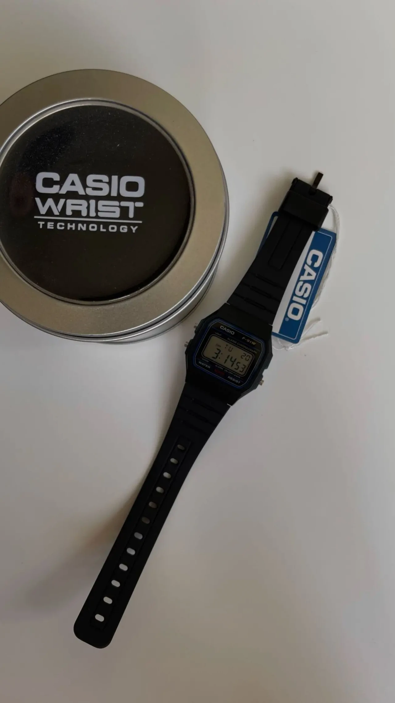 Casio F-91W
