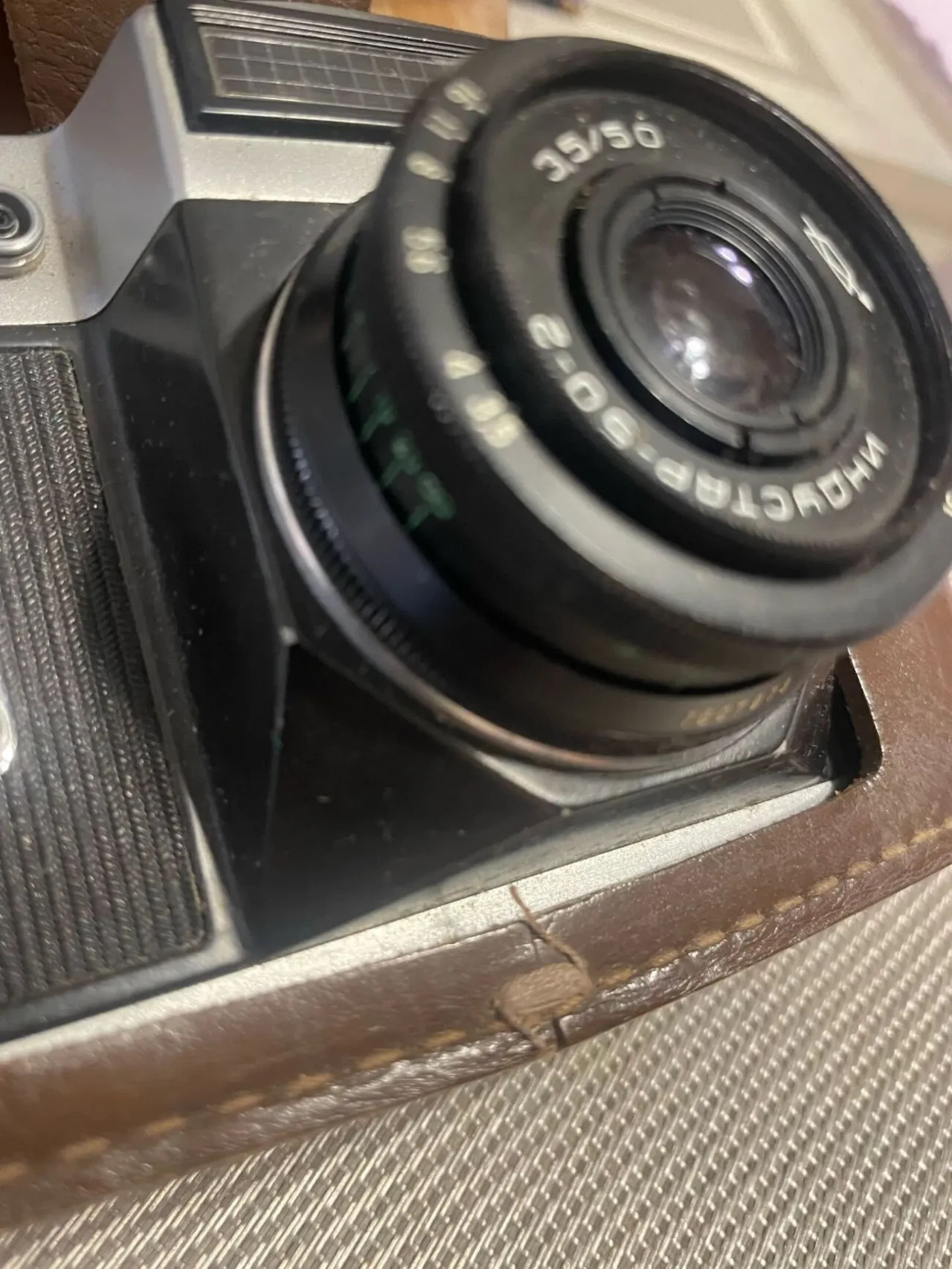 фотоаппарат zenit e 4