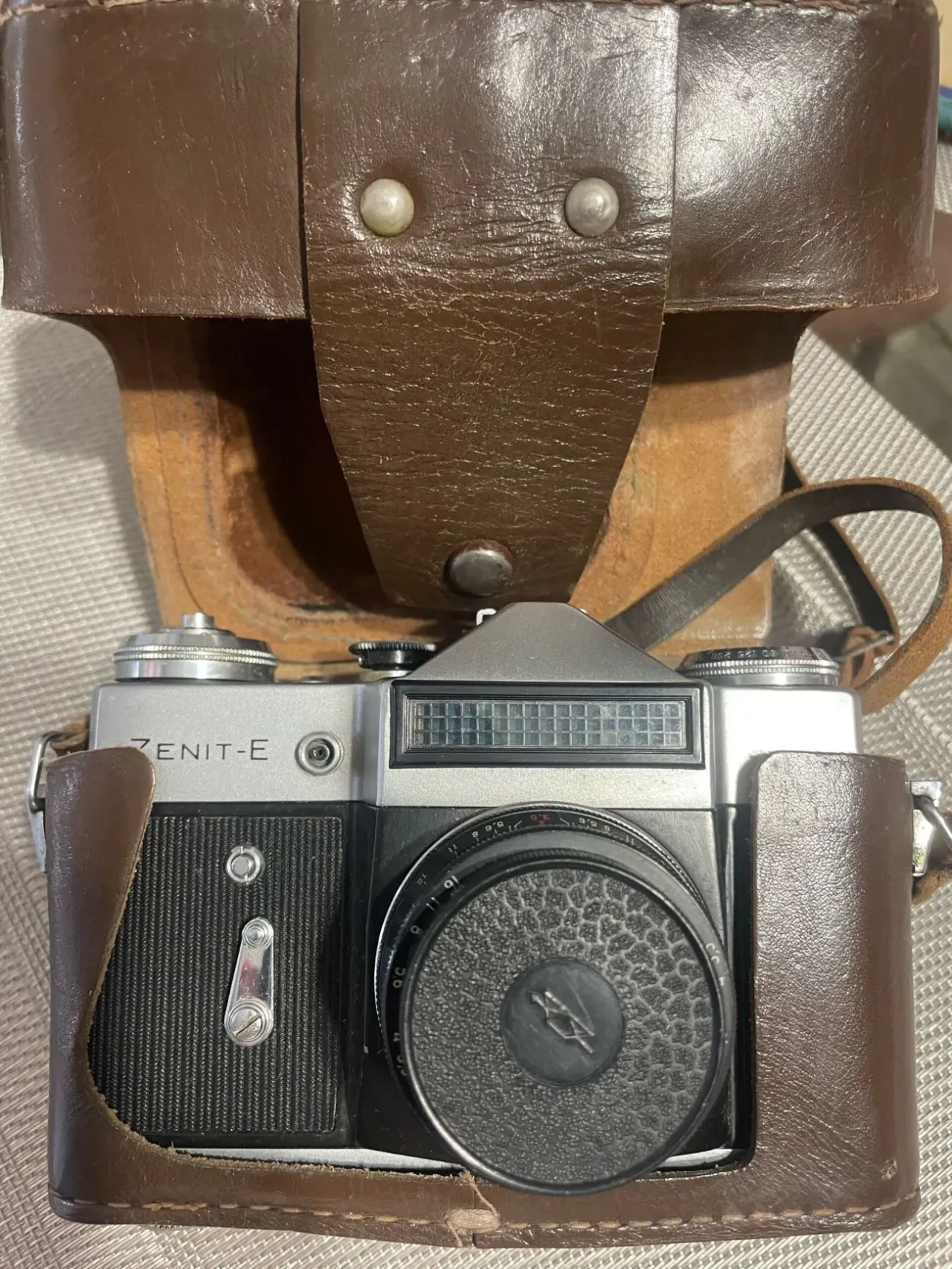 фотоаппарат zenit e 5