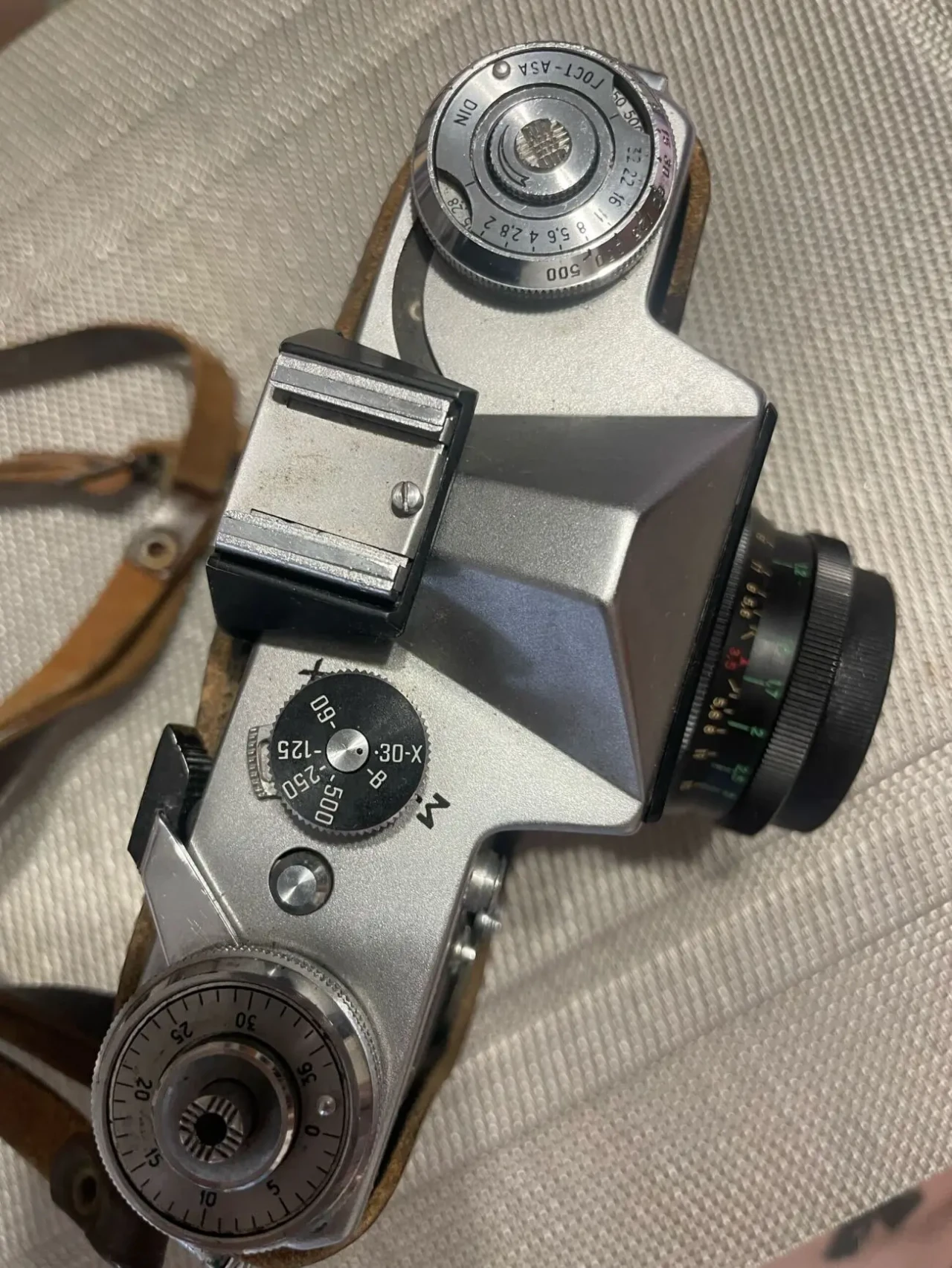 фотоаппарат zenit e 3