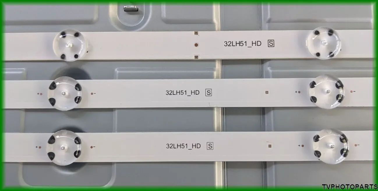LED підсвітка SSC 32inch HD REV05 150925 матриця HC320DXN-VHVS4-214X для LG 32LH570U 3