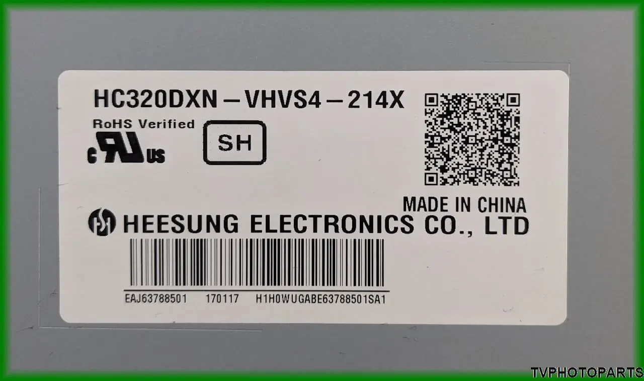 LED підсвітка SSC 32inch HD REV05 150925 матриця HC320DXN-VHVS4-214X для LG 32LH570U 5