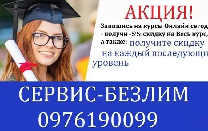 Курси англійської та польської мови, репетитор індивідуально та в групі 2