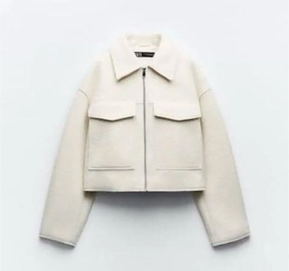 бомбер куртка букле Zara 2