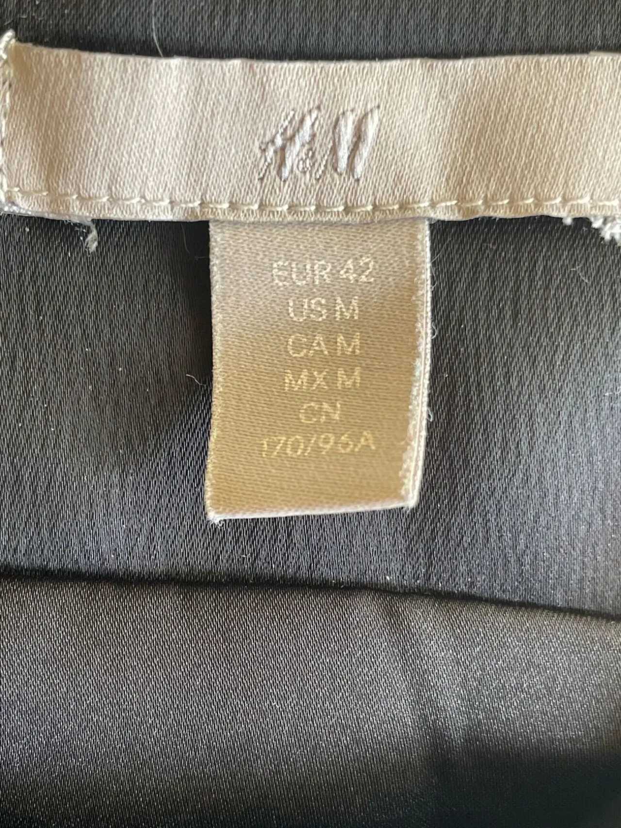 комбинезон брючный вечерний черный батал H&M 7