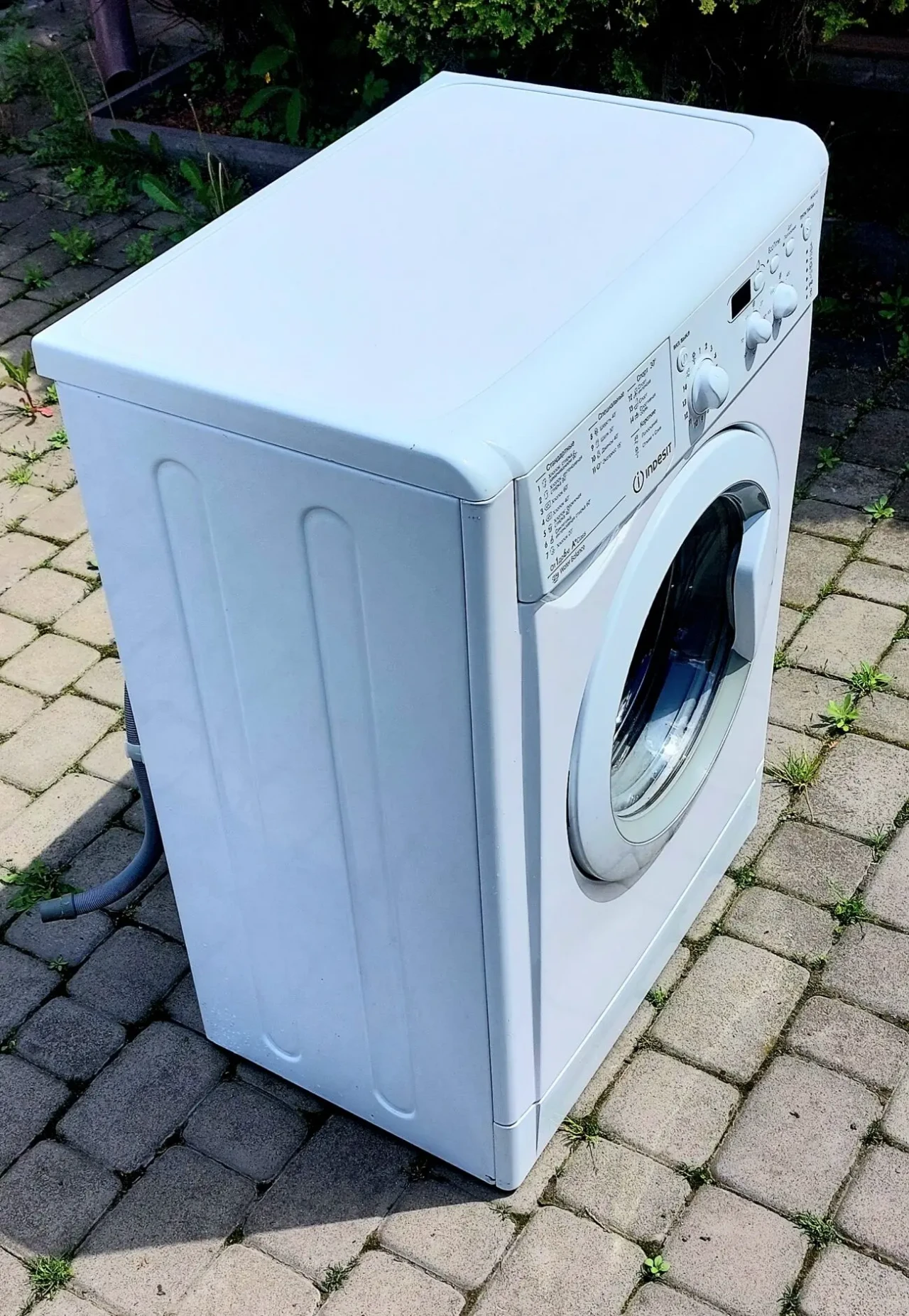 Вузька пралка Indesit, 6кг 5