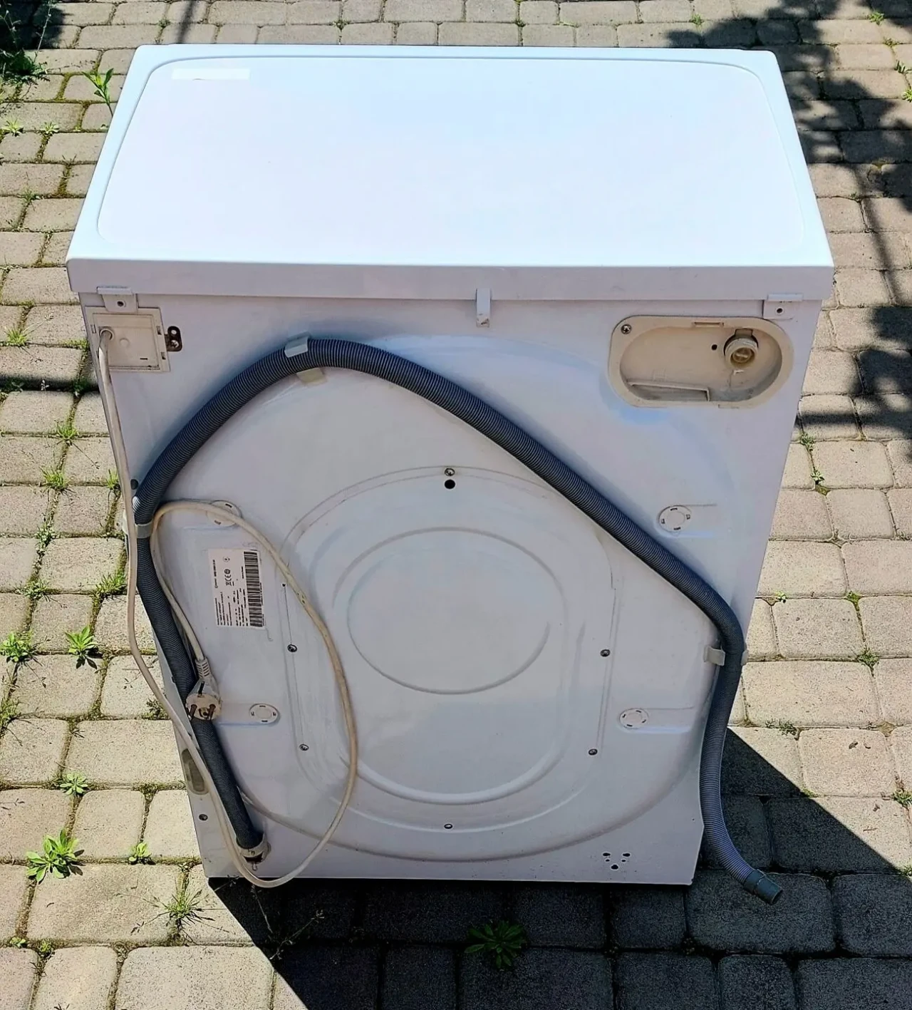 Вузька пралка Indesit, 6кг 7