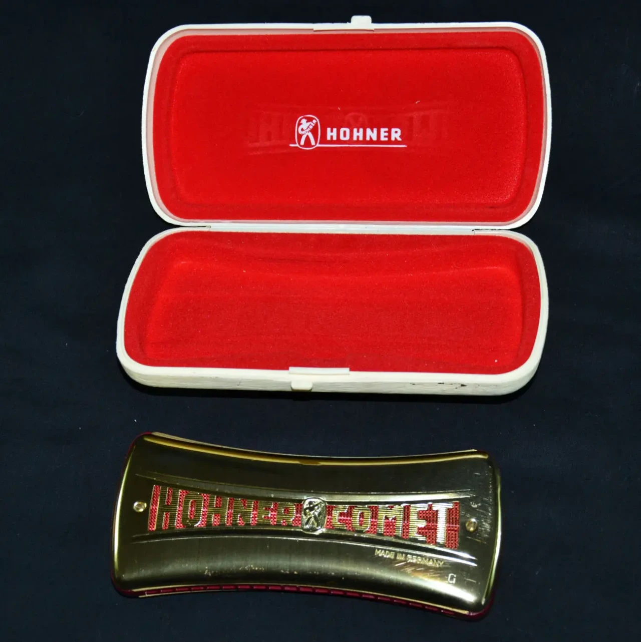 Губная гармоника Hohner Comet 3